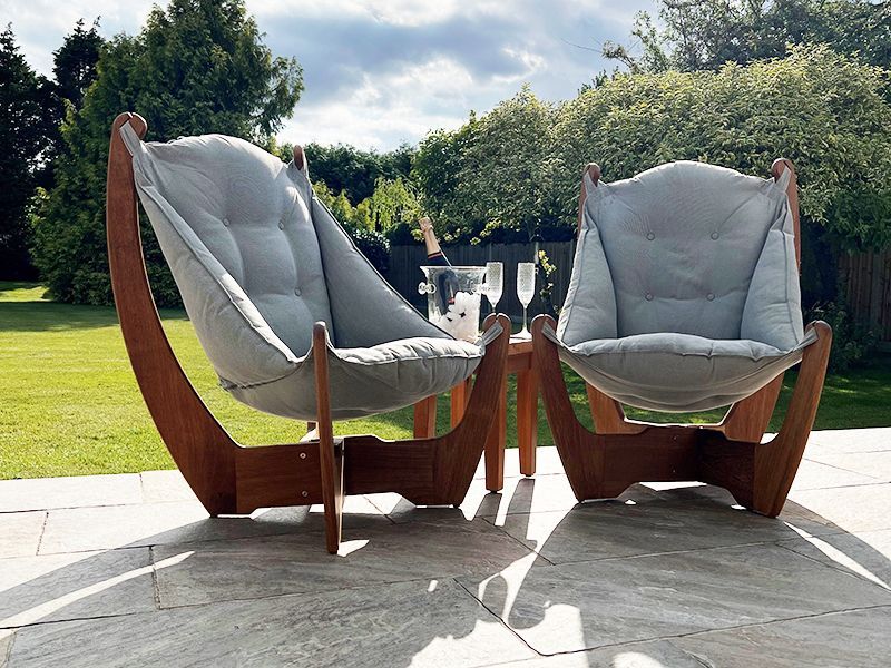 Wholesale Kangaroo Teak Lounge Chair | FSC Certified