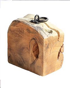 Wholesale Kardos Teak Door Stop