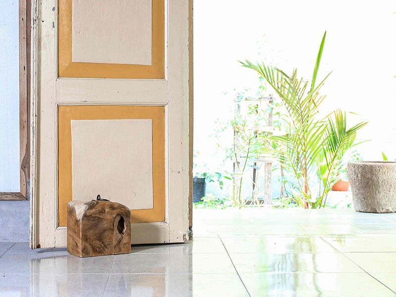 Wholesale Kardos Teak Door Stop