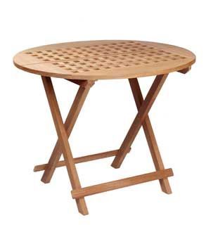 Wholesale Kensington Folding Oval Table