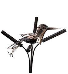 Wholesale King Fisher With Reeds 