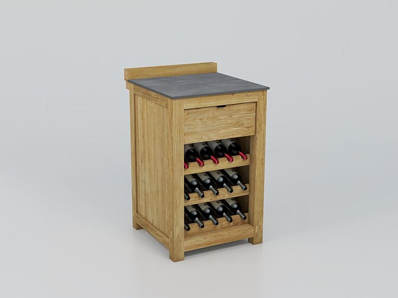 Wholesale Bari Kitchen Wine Cabinet Unit 
