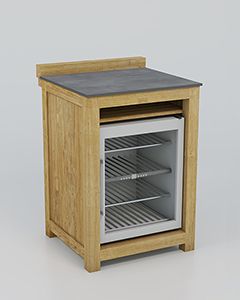 Wholesale Bari Kitchen Fridge Unit