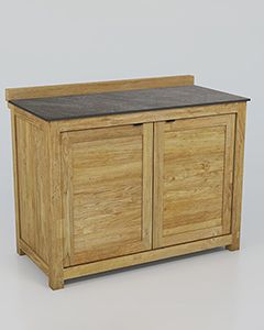 Wholesale Bari Kitchen Double Door Unit