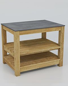 Wholesale Bari Kitchen BBQ Table Unit