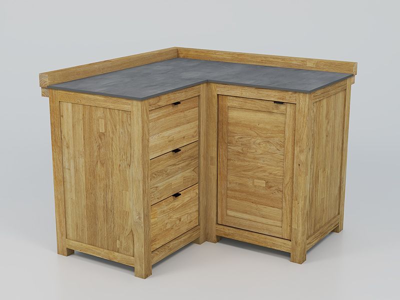 Wholesale Bari Kitchen Corner Cabinet Unit