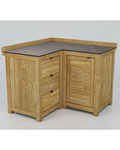 Wholesale Bari Kitchen Corner Cabinet Unit