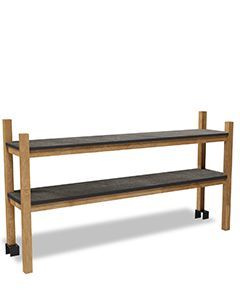 Wholesale Bari Kitchen Shelving Unit