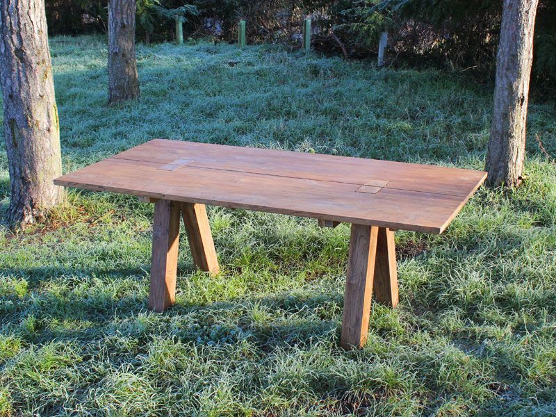 Wholesale Knights Reclaimed Teak Table