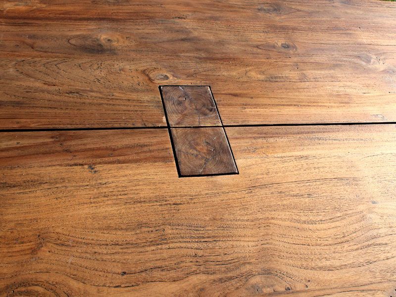 Wholesale Knights Reclaimed Teak Table