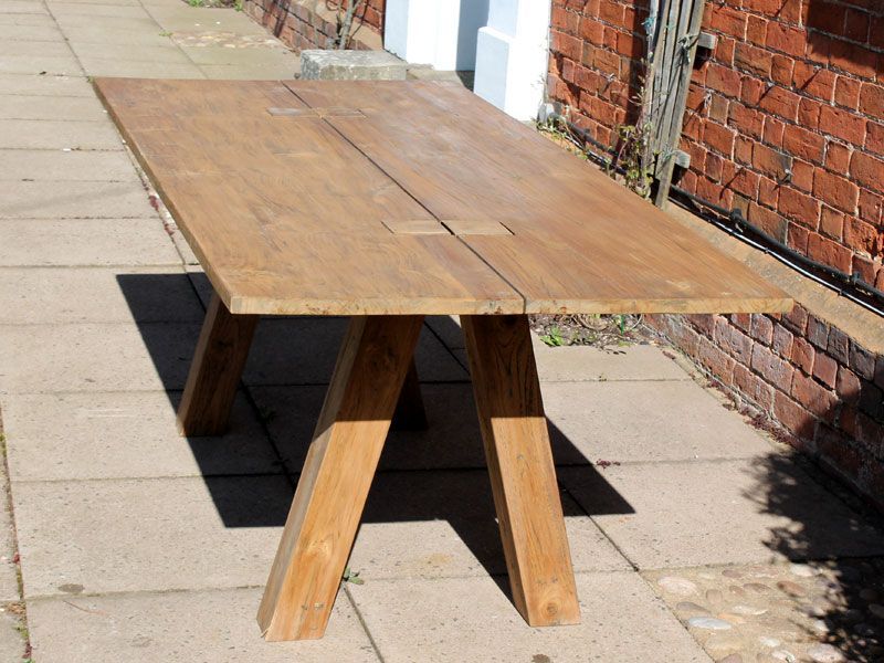 Wholesale Knights Reclaimed Teak Table