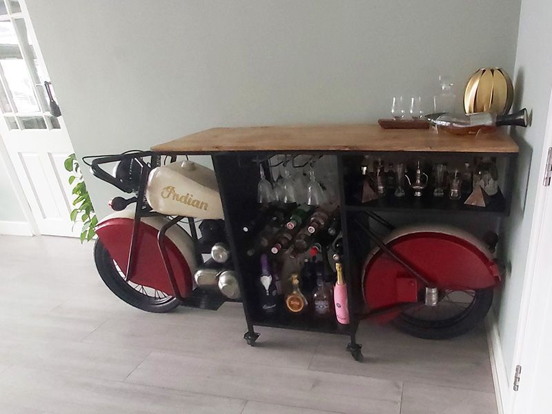 Wholesale Indian Rajdoot Motorcycle Bar