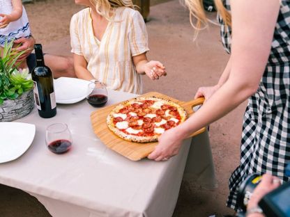 12" Bamboo Pizza Peel | Ooni Range