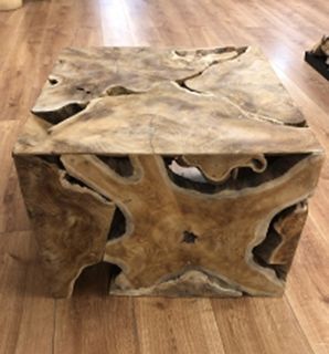 Wholesale Reclaimed Teak Root Square Coffee Table