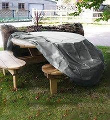 Wholesale Round Picnic Table Covers
