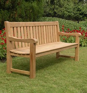 Wholesale Britannia Teak Bench FSC - 180cm