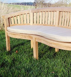 Wholesale Half Moon Bench Cushion 