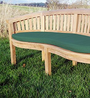 Wholesale Half Moon Bench Cushion 