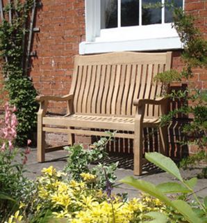 Wholesale Malvern FSC Teak Bench - 120cm