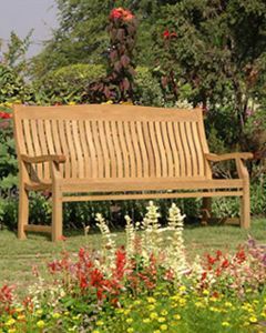 Wholesale Malvern FSC Teak Bench - 180cm