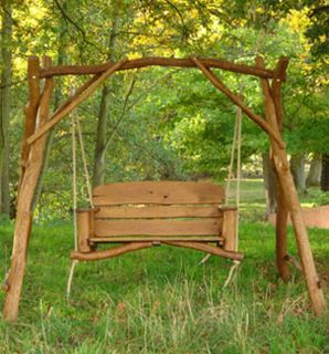 Wholesale Oak Swing Seat 2