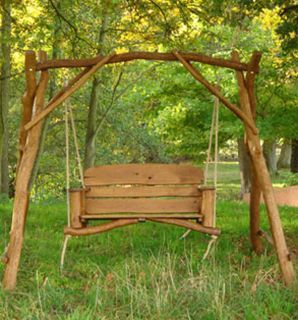 Wholesale Oak Swing Seat 2