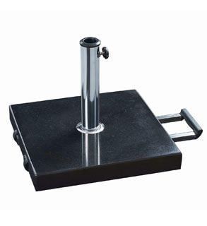 Wholesale Polished Granite 40kg Parasol Base