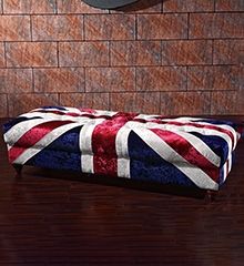 Wholesale Union Jack Ottoman