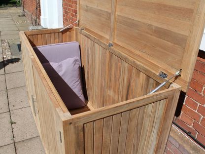 Wholesale Teak Cushion Box | FSC® Certified