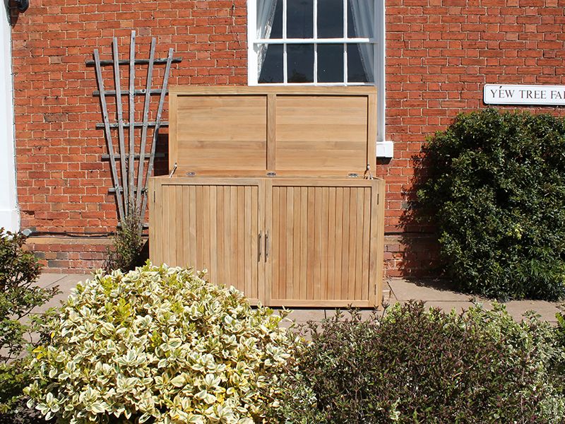 Wholesale Teak Cushion Box | FSC® Certified