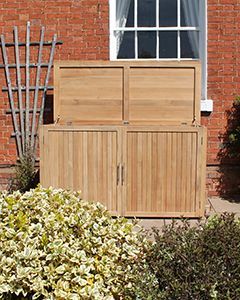 Wholesale Teak Cushion Box | FSC® Certified