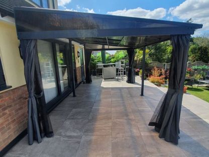 Wholesale Four Seasons Wall Mounted Gazebo 3m x 4.8m | FEB OFFERS