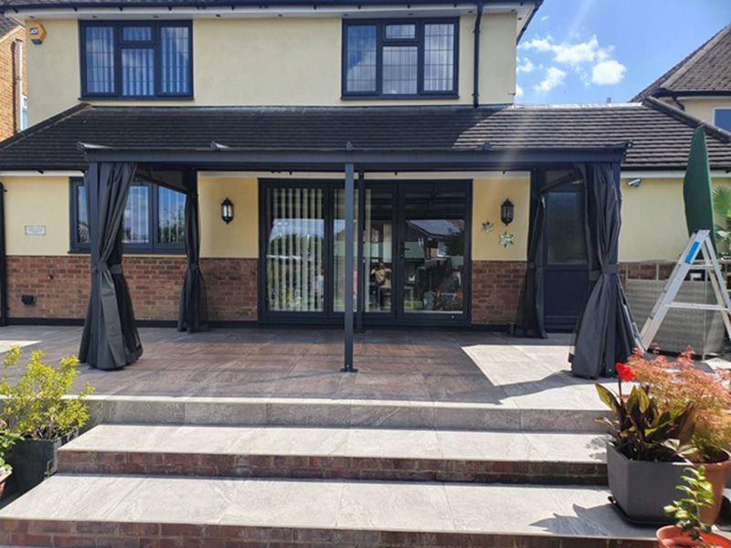 Wholesale Four Seasons Wall Mounted Gazebo 3m x 4.8m | FEB OFFERS