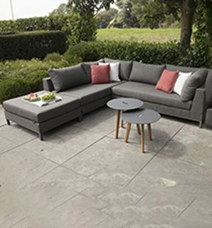 Sicilie Corner Sofa Unit (Left) 