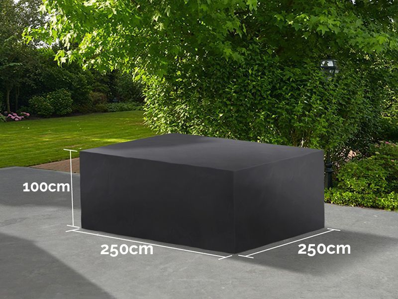 Luxor 2.5M Square Dining Suite Cover