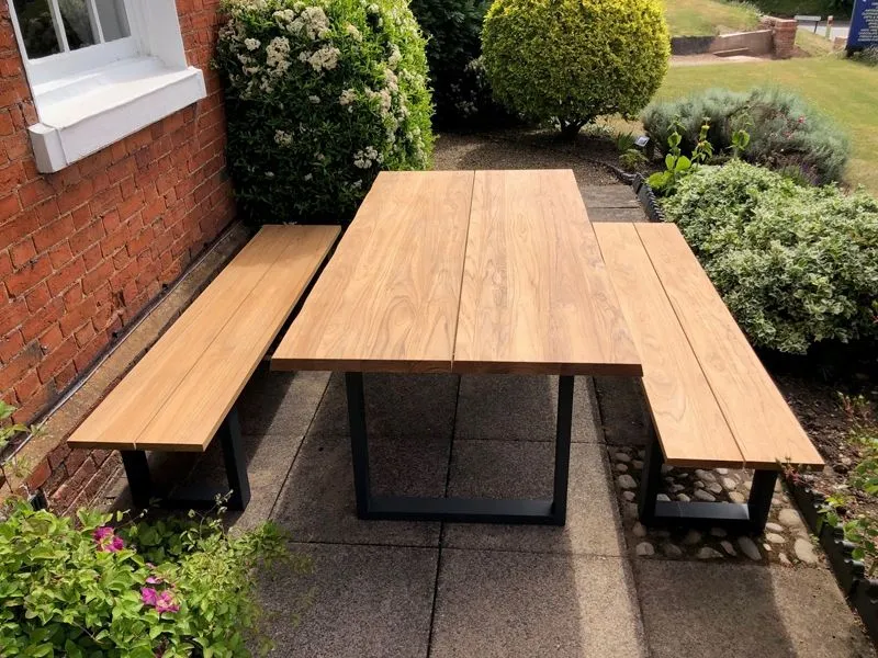 Wholesale Edge Teak Table | FSC® Certified