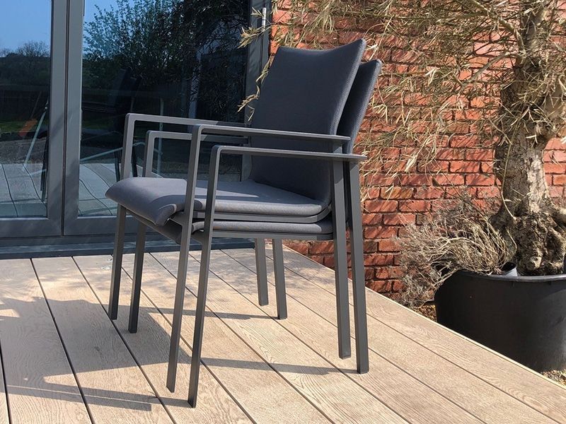 Sense Dining Chair | Life Range-Garden Furniture Centre-MidInstock,instock,MidRange,Metal,Dining Chair,Chair,Tables,Metal Furniture,Life Range,Outdoor Dining,Ranges-{collection_title}