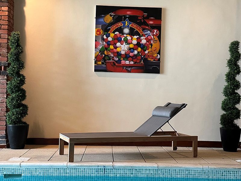 Wholesale Sahara Teak Sun Lounger  | FSC® Certified 