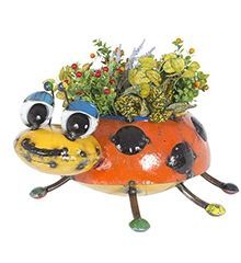 Wholesale Lily The Lady Bug Planter
