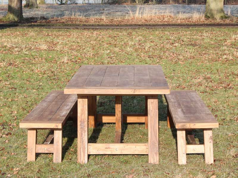 Wholesale Lombok Bench Set