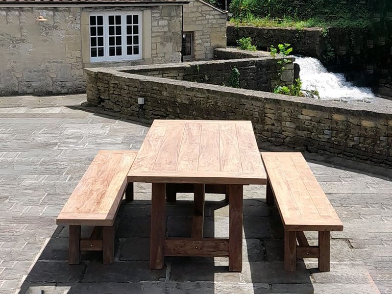 Wholesale Lombok Bench Set