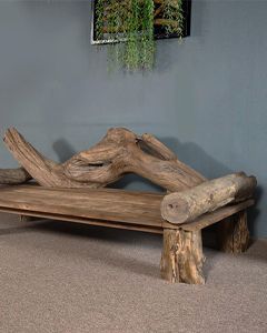 Wholesale Jungle Root Bench