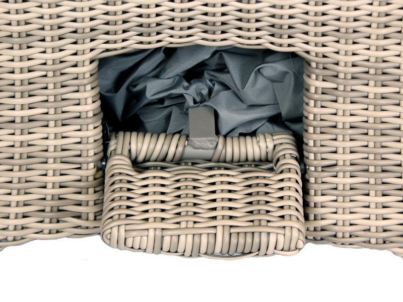 Luxor Footstool Weather Cover