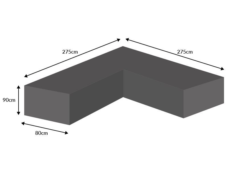 Luxor Modular Corner Cover 