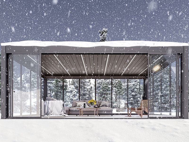 Wholesale Mirage 5M x 3M Bioclimatic Pergola