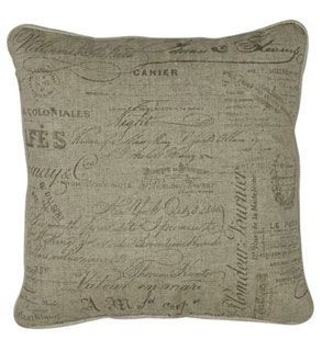 Wholesale Scatter Cushion - Madeleine Parchment