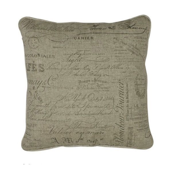 Wholesale Scatter Cushion - Madeleine Parchment