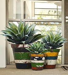 Wholesale Madrid Round Planter (Set Of Three)