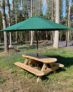 Wholesale Emerald 3M Dia Parasol