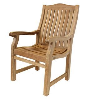 Wholesale Malvern FSC Teak Armchair